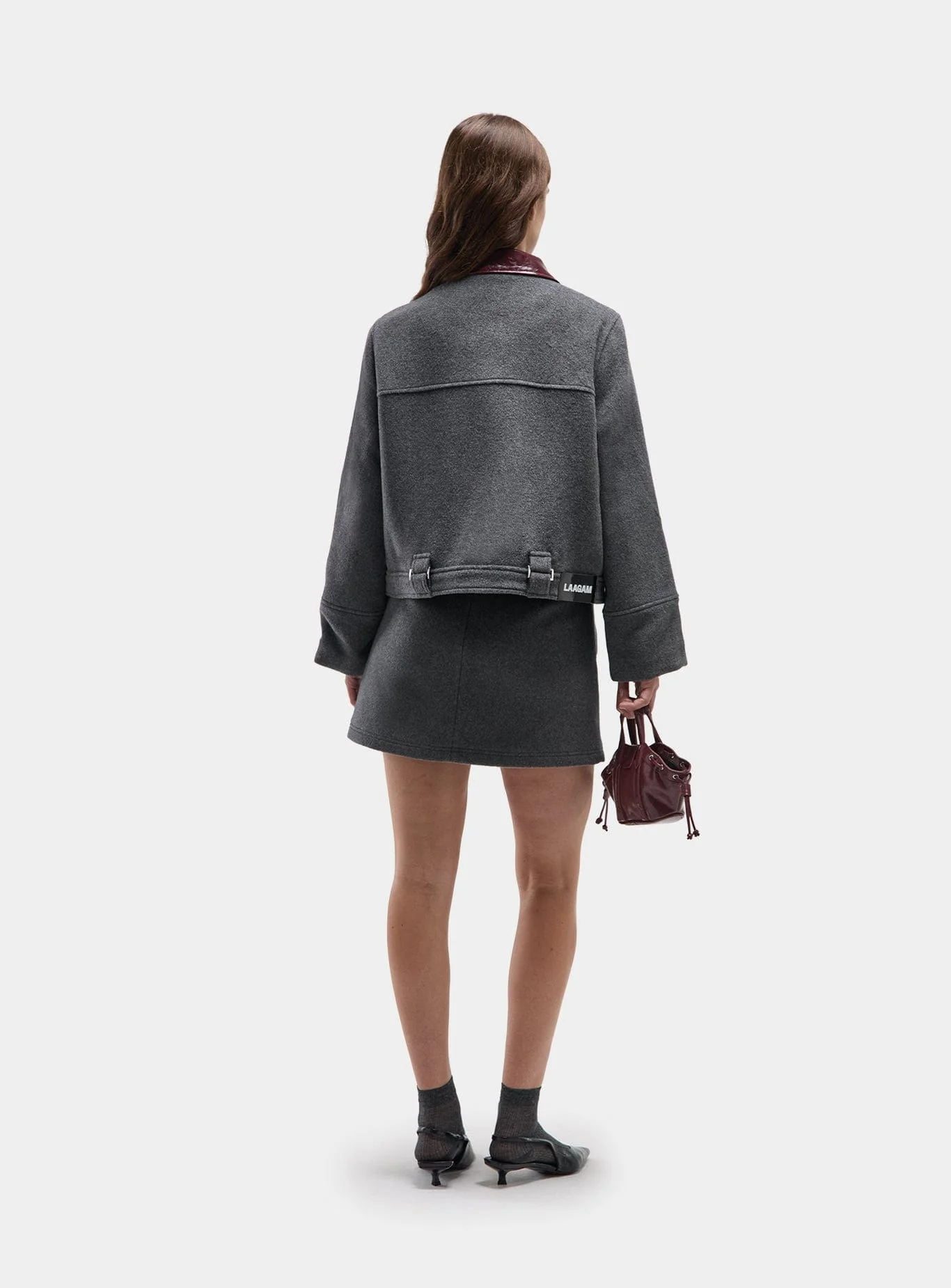 BRUNA GREY JACKET - Image 3