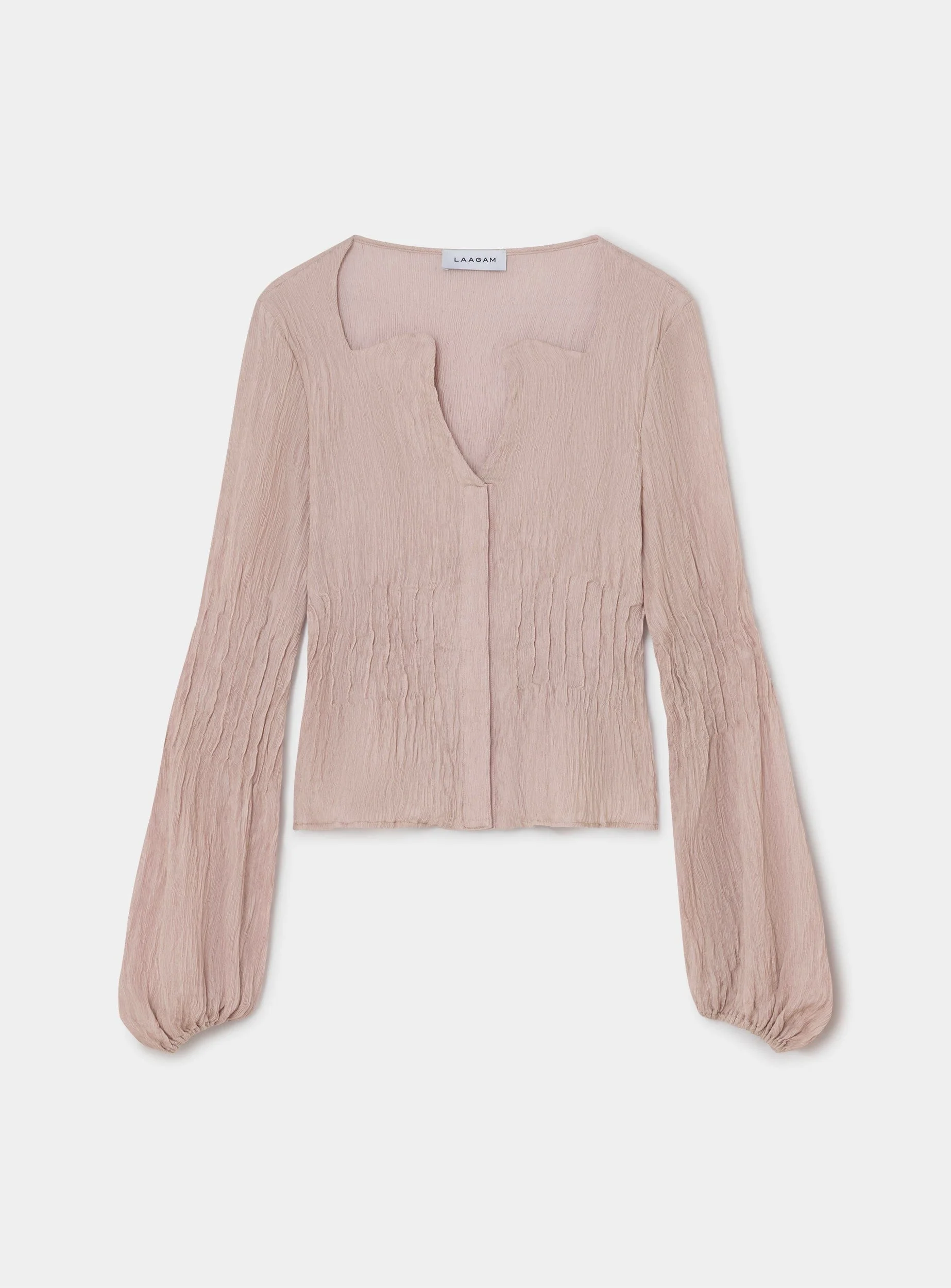 DALIA LIGHT PINK BLOUSE - Image 3