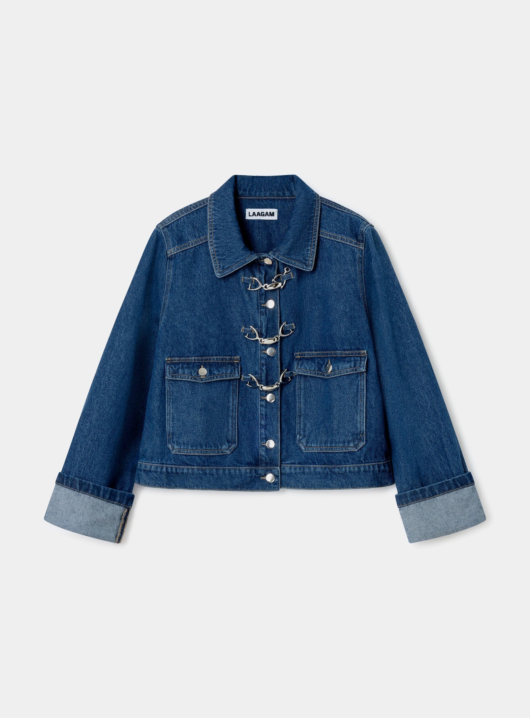 DALSTON INDIGO DENIM JACKET - Image 3