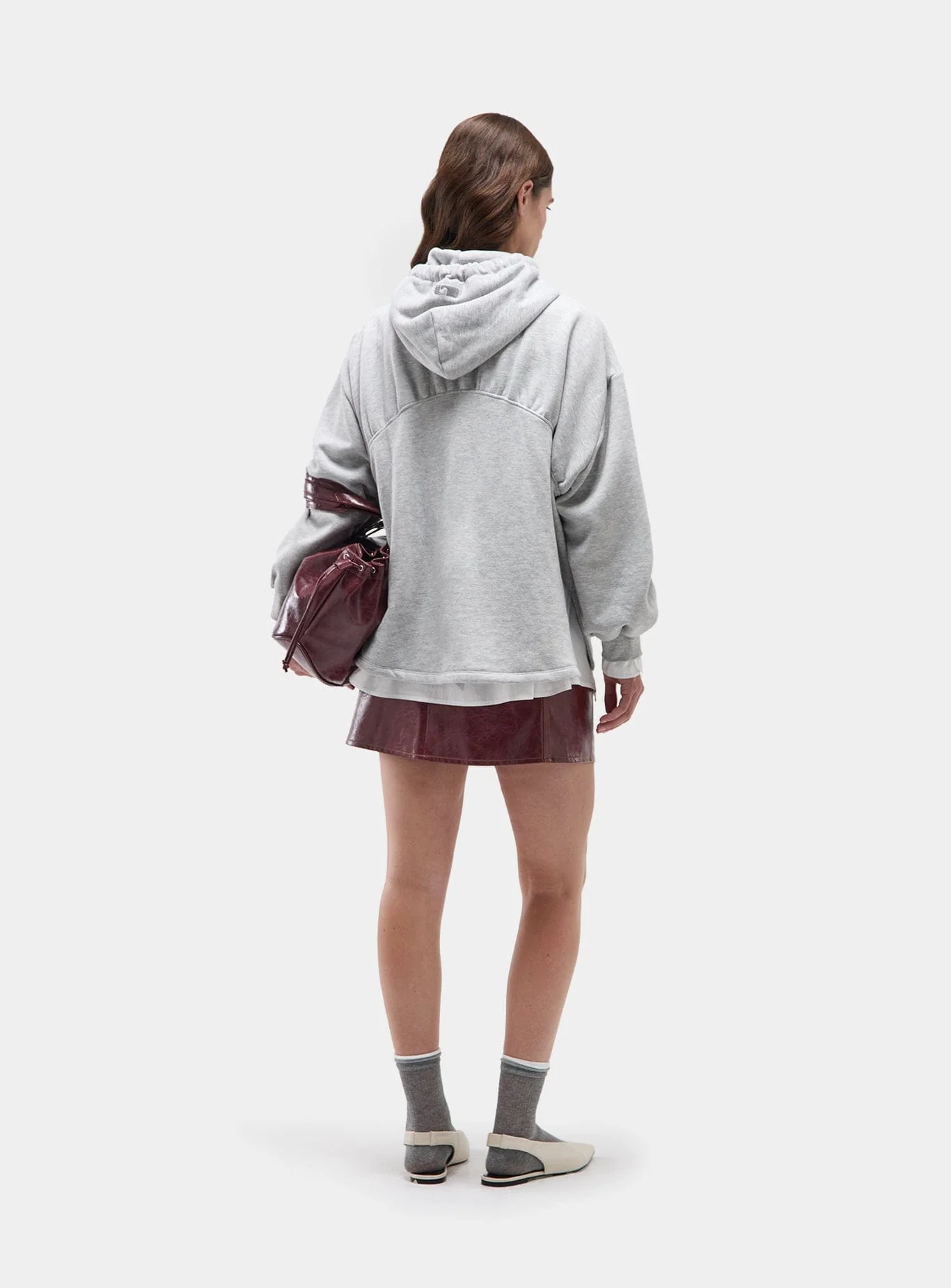 DETROIT GREY SWEATSHIRT - Image 3