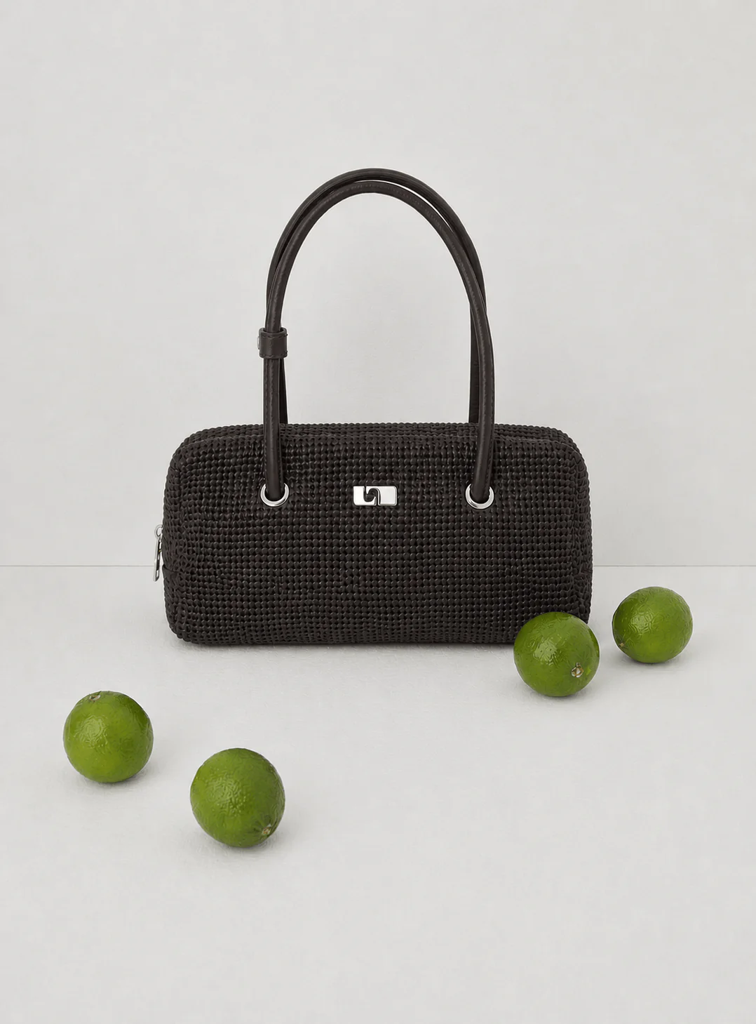 JODIE RAFFIA BROWN BAG - Image 3