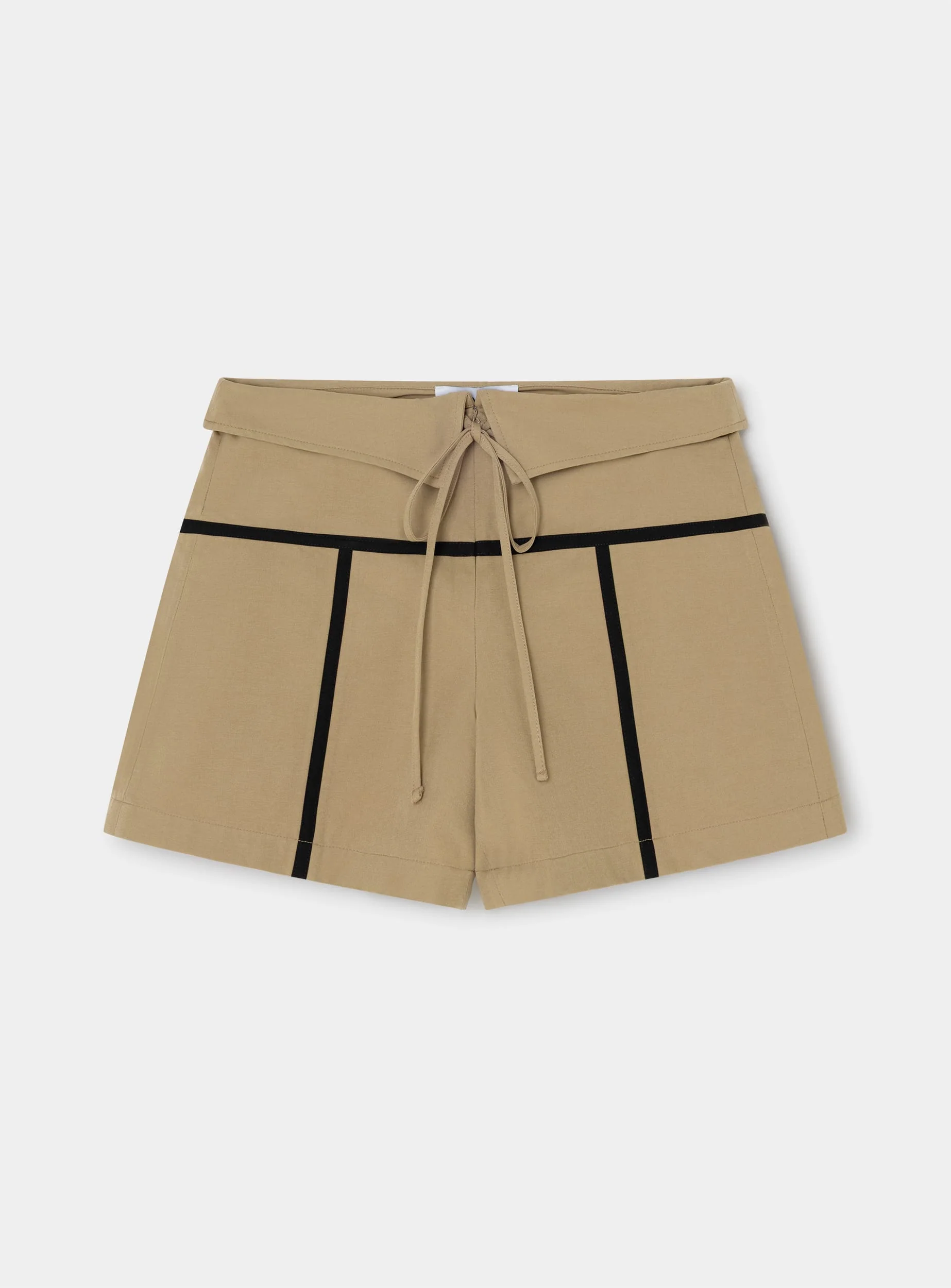 KALI CAMEL SHORT PANTS - Image 5
