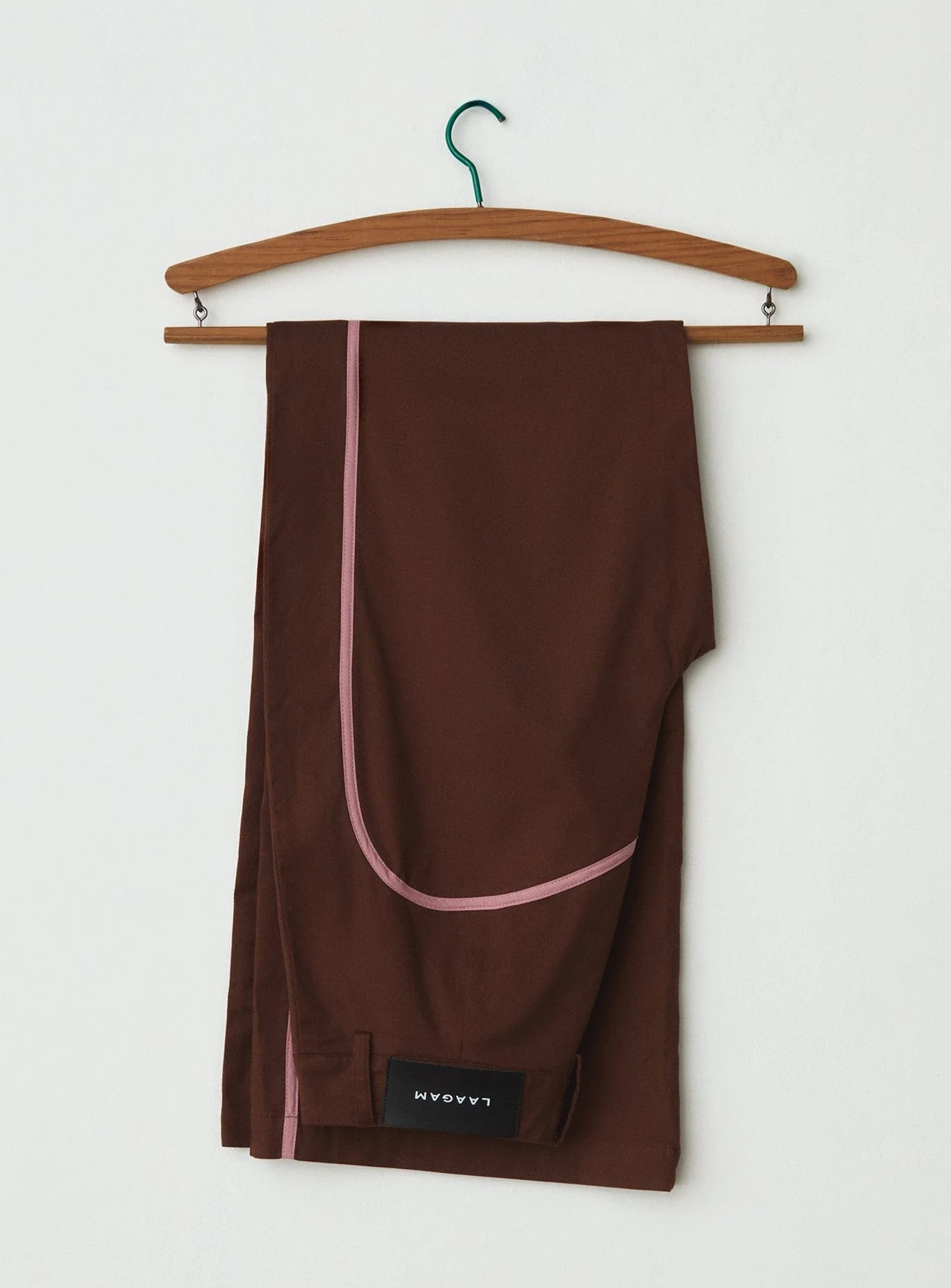 LEXIE BROWN SERGE PANTS - Image 3