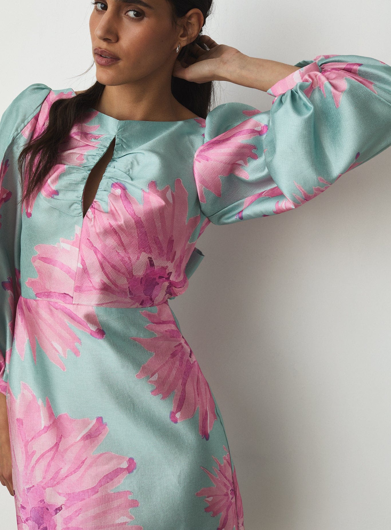 LIZA SOLENE SHORT DRESS - Image 5