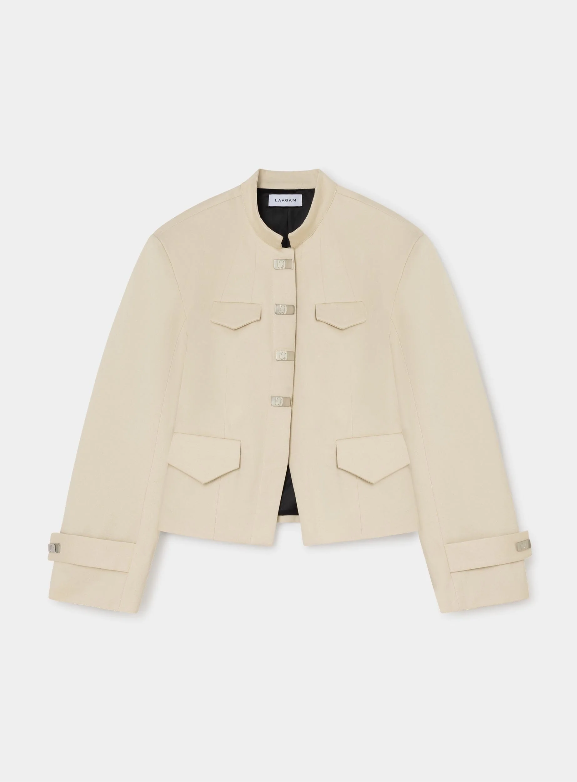 MILOU ECRU JACKET - Image 5