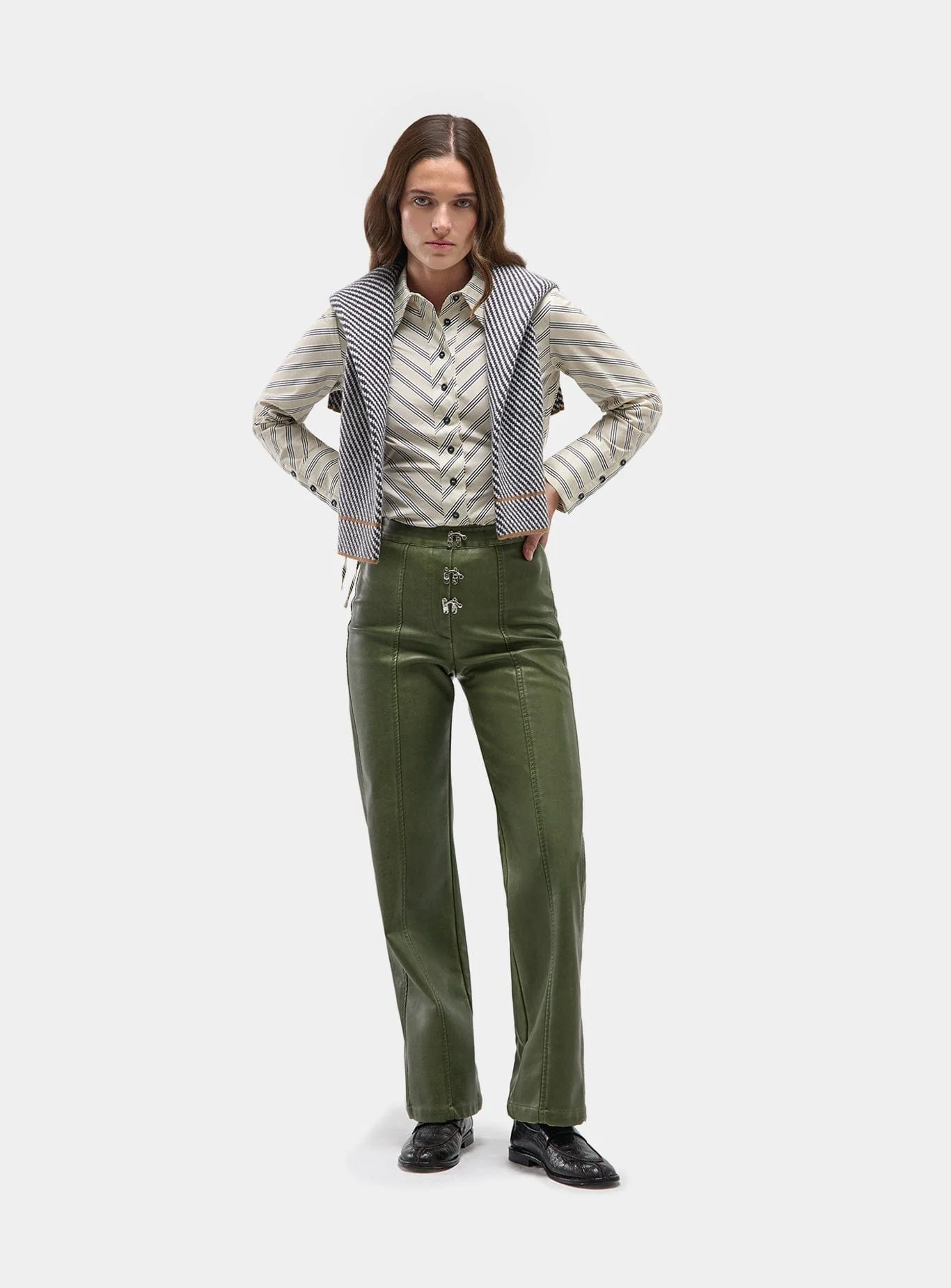 RONNIE KHAKI PANTS - Image 2