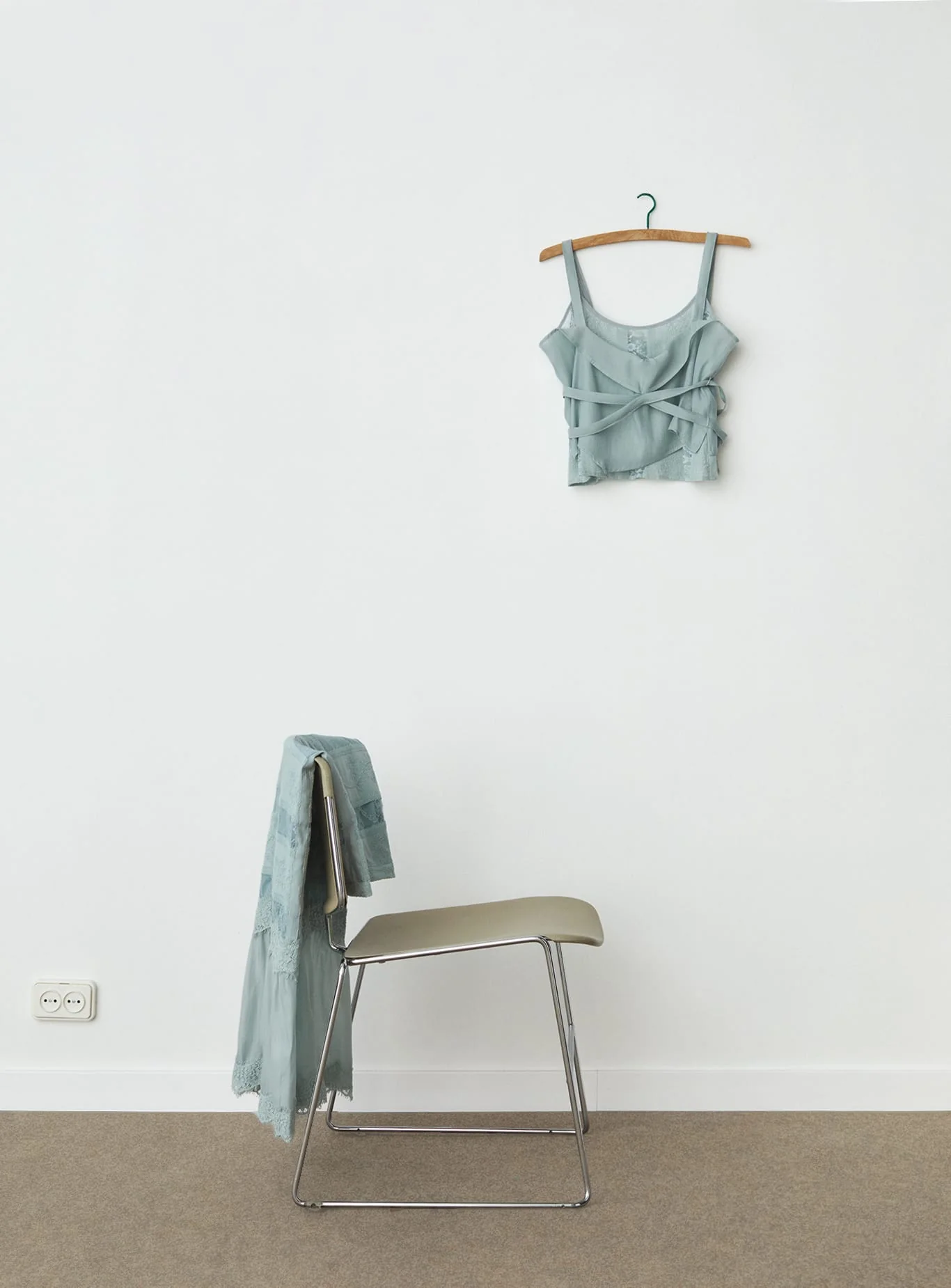 VALENTINA BLUE LACE TOP - Image 4